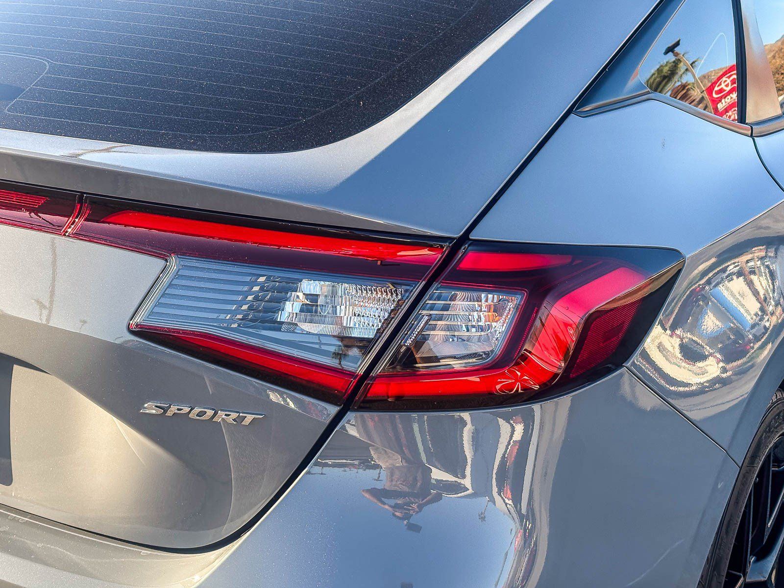 Certified 2025 Honda Civic Sport image 8