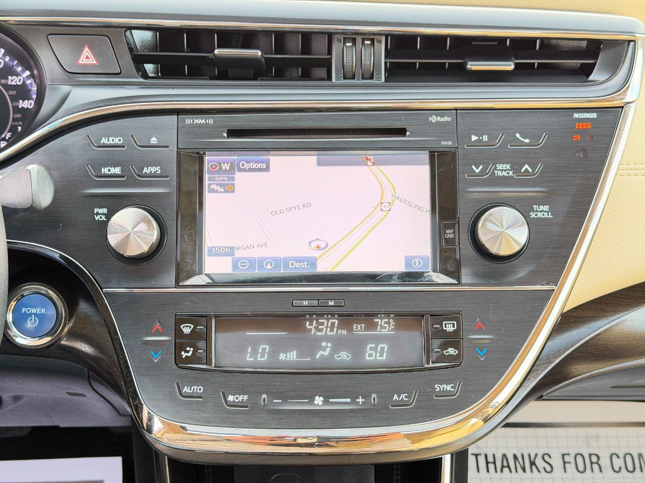 Used 2016 Toyota Avalon XLE Premium FWD image 21