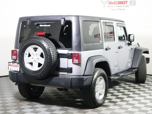 Used 2014 Jeep Wrangler Unlimited Sport w/ Quick Order Package 24S AWD/4WD image 5