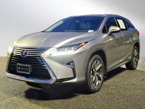 Used 2019 Lexus RX 450hL Luxury image 7