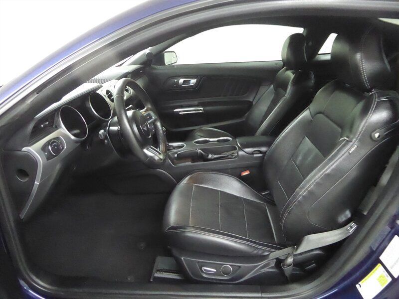 Used 2019 Ford Mustang Premium w/ Wheel & Stripe Package RWD image 17