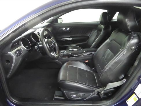 Used 2019 Ford Mustang Premium w/ Wheel & Stripe Package RWD image 17