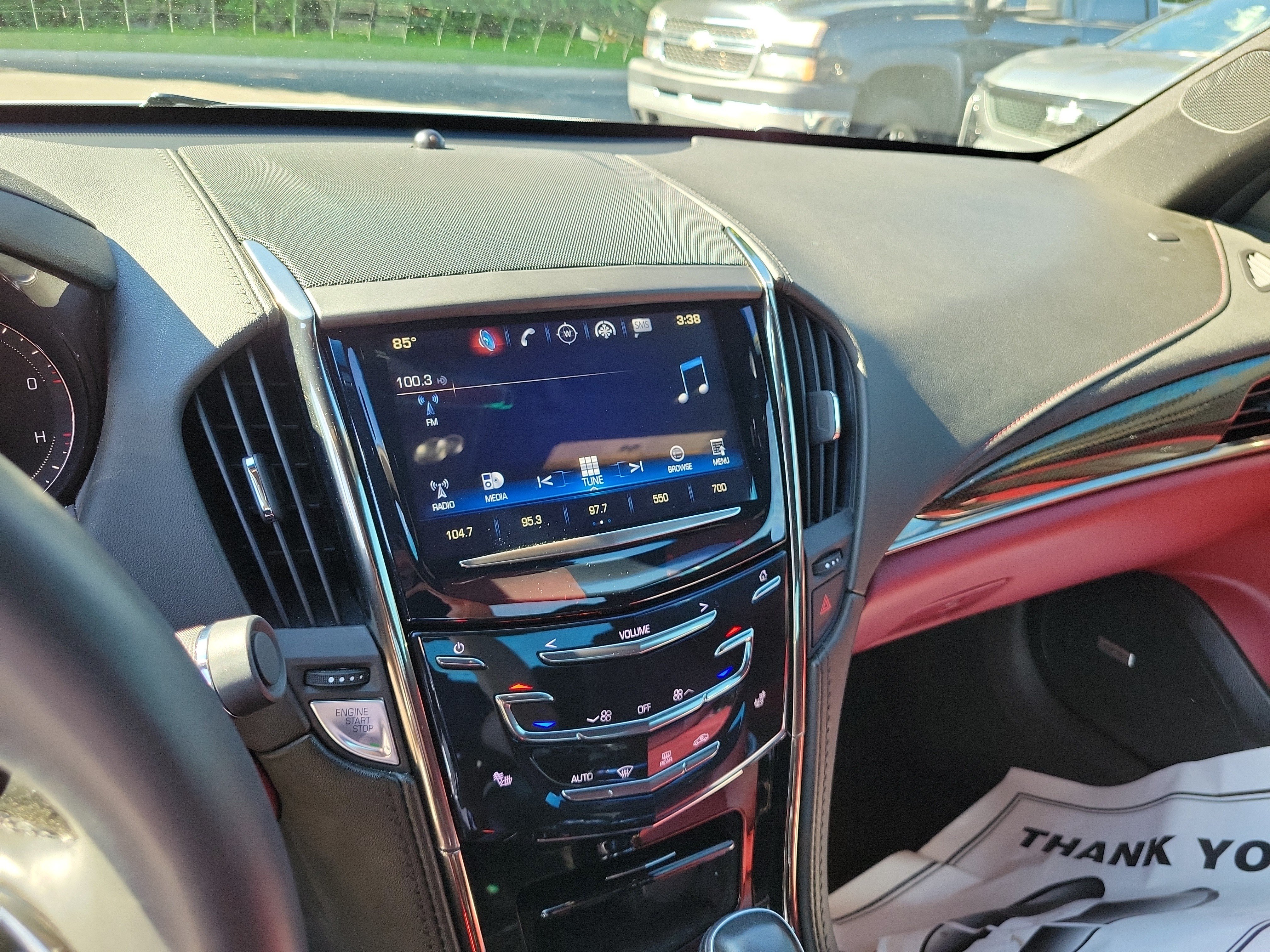 Used 2017 Cadillac ATS Luxury w/ Safety and Security Package AWD/4WD image 25