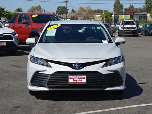 Certified 2024 Toyota Camry LE w/ Cold Weather Package FWD image 3