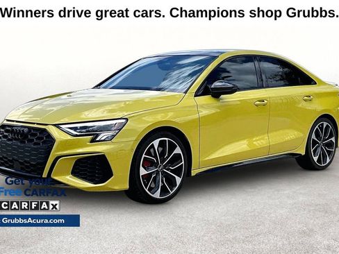 Used 2024 Audi S3 Premium Plus AWD/4WD image 5