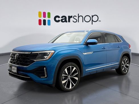 Used 2024 Volkswagen Atlas Cross Sport SEL Premium R-Line image 1