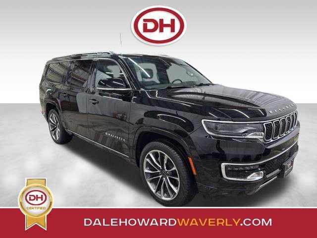 Used 2025 Jeep Wagoneer L Series III w/ Premium Group I AWD/4WD image 1