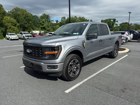 Used 2024 Ford F150 STX w/ Mobile Office Package AWD/4WD image 4