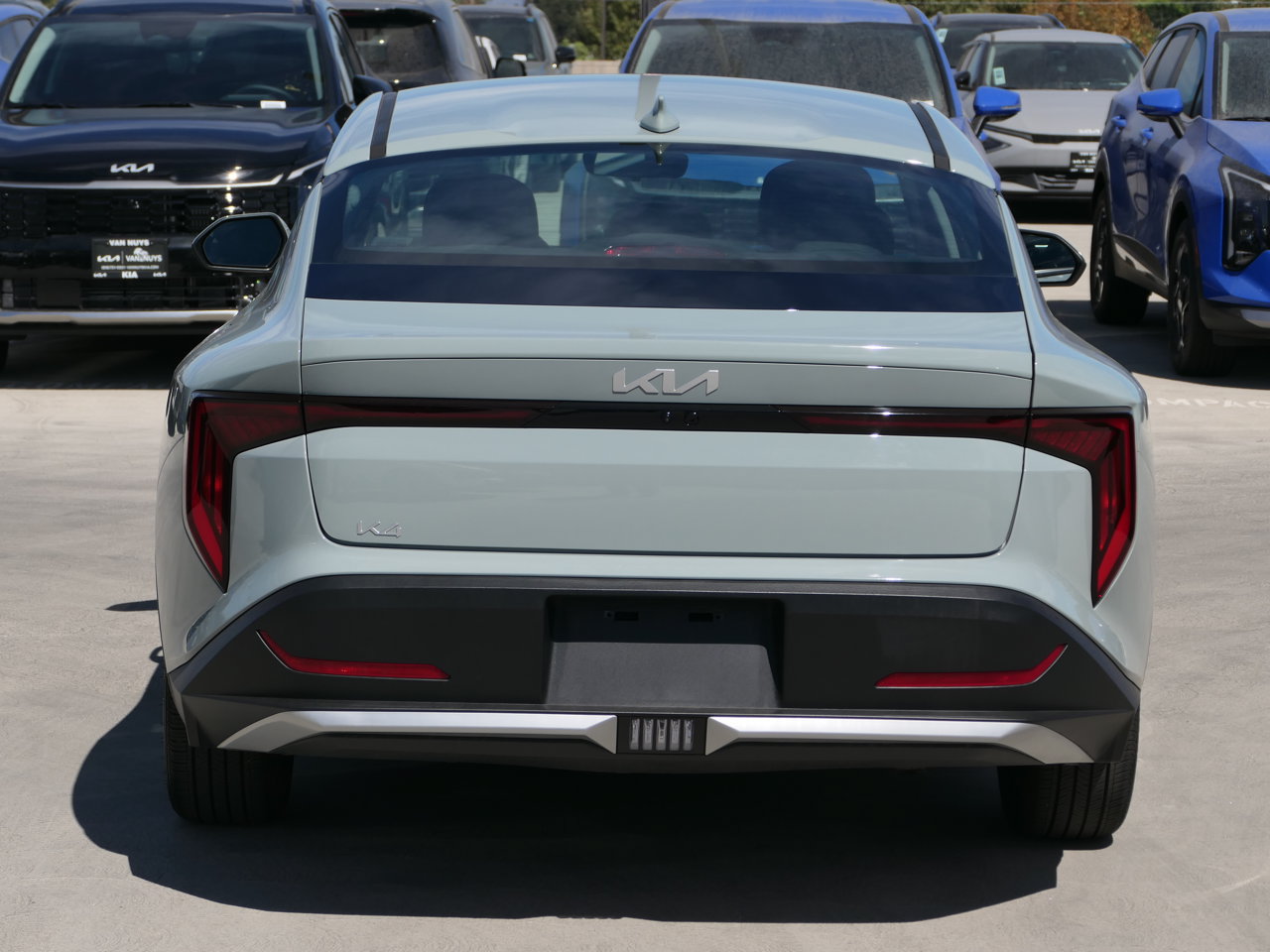 Used 2025 Kia K4 FWD image 5