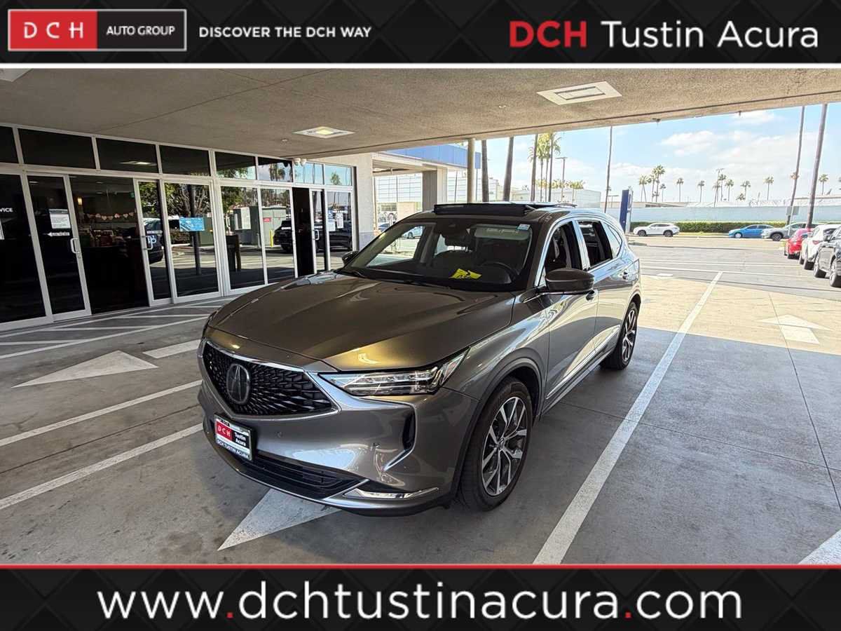 Used 2023 Acura MDX w/ Technology Package AWD/4WD image 1