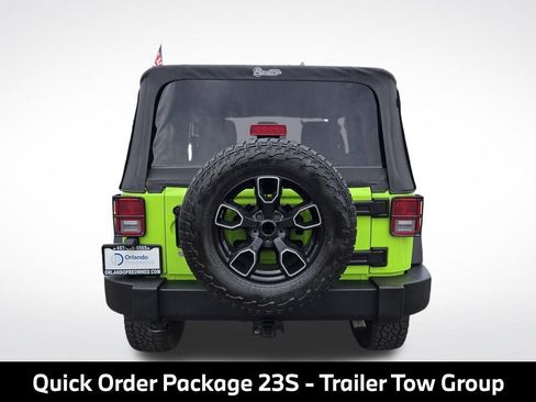 Used 2012 Jeep Wrangler Sport AWD/4WD image 7