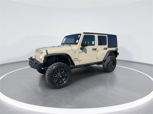 Used 2018 Jeep Wrangler Unlimited Sport S image 4