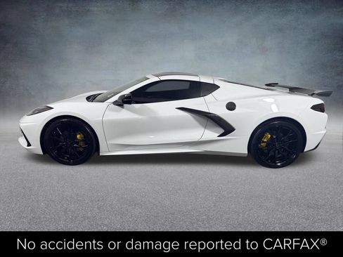 Used 2025 Chevrolet Corvette Stingray Premium Cpe RWD image 3