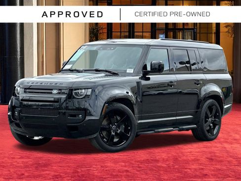 Certified 2025 Land Rover Defender 130 X-Dynamic SE AWD/4WD image 1