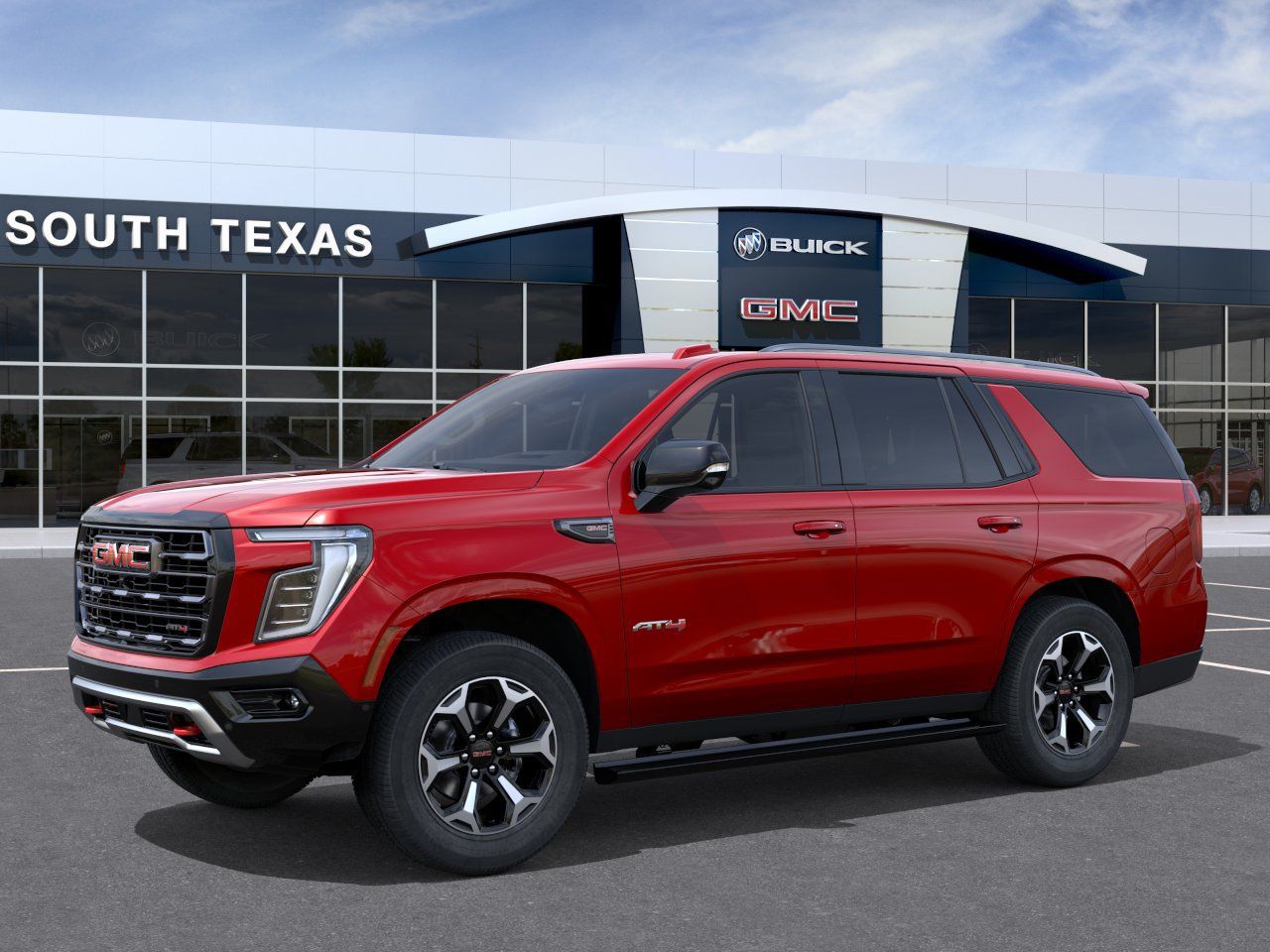 New 2026 GMC Yukon AT4 Ultimate AWD/4WD image 2