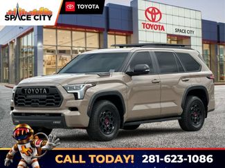 Used 2025 Toyota Sequoia TRD Pro AWD/4WD video 1