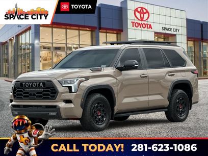 Used 2025 Toyota Sequoia TRD Pro