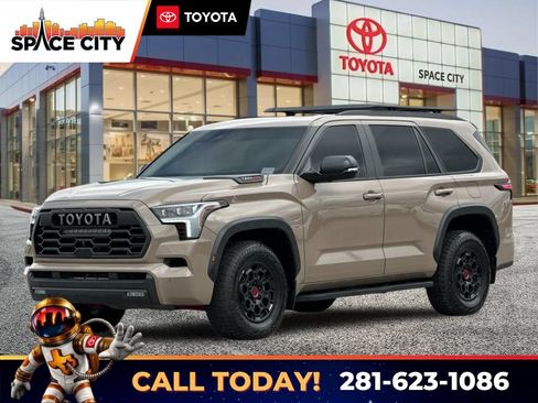 Used 2025 Toyota Sequoia TRD Pro AWD/4WD image 1