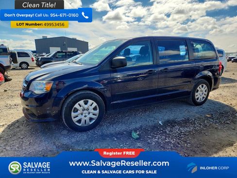 Used 2016 Dodge Grand Caravan image 1