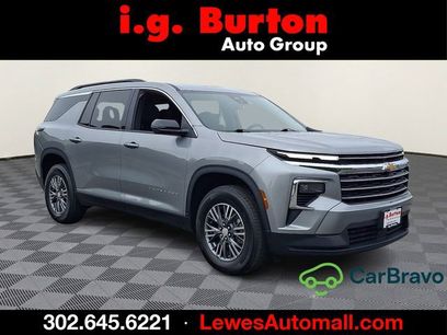 Certified 2025 Chevrolet Traverse LT