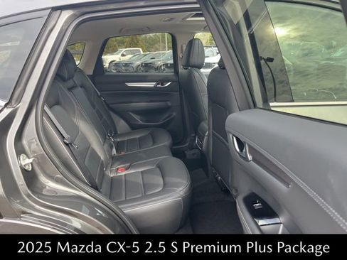New 2025 MAZDA CX-5 AWD 2.5 S w/ Premium Plus Pkg image 27