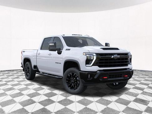New 2026 Chevrolet Silverado 2500 LTZ w/ LTZ Plus Package AWD/4WD image 12