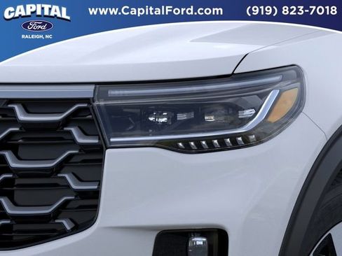 New 2026 Ford Explorer Platinum w/ LUX Leather Package AWD/4WD image 18