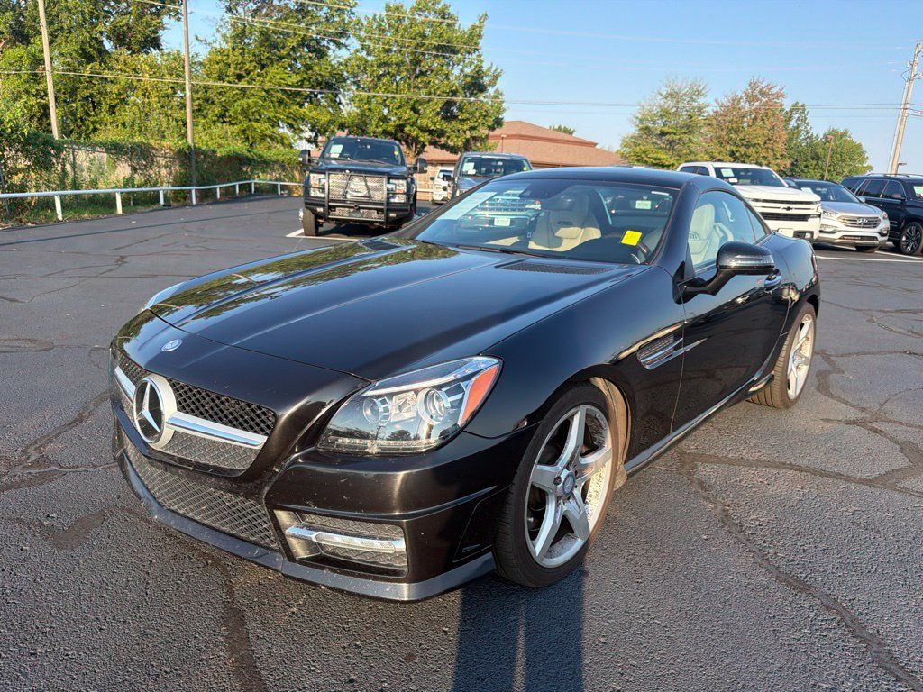 Used 2014 Mercedes-Benz SLK 350 image 1
