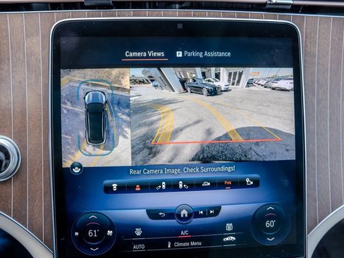 Used 2023 Mercedes-Benz EQS 450+ 4MATIC SUV image 12