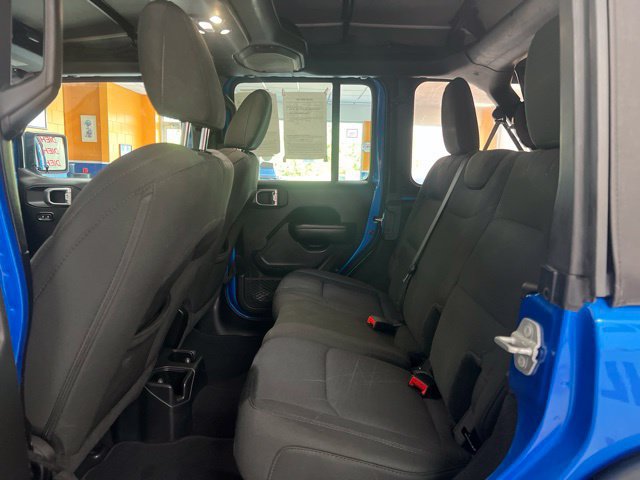 Used 2021 Jeep Wrangler Unlimited Sport AWD/4WD image 15