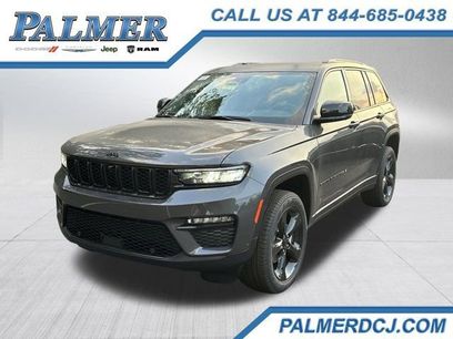 New 2025 Jeep Grand Cherokee Limited w/ Luxury Tech Group II