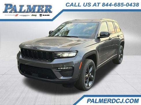 New 2025 Jeep Grand Cherokee Limited w/ Luxury Tech Group II image 1