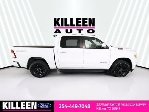 Used 2022 RAM 1500 Big Horn AWD/4WD image 10