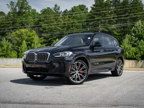 Used 2022 BMW X3 xDrive30i w/ M Sport Package 2 AWD/4WD image 1