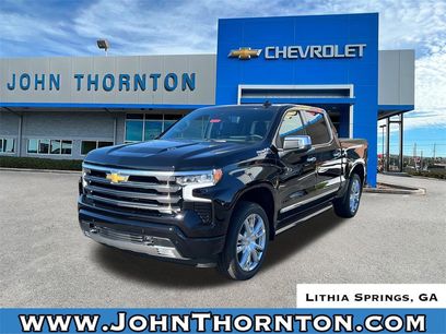 New 2026 Chevrolet Silverado 1500 High Country