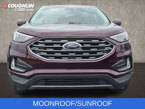 Used 2022 Ford Edge SEL w/ Convenience Package AWD/4WD image 3