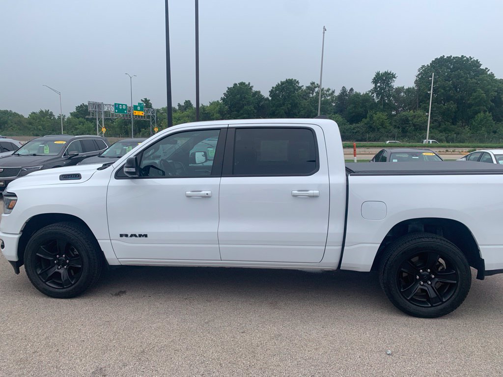 Used 2022 RAM 1500 Big Horn AWD/4WD image 2