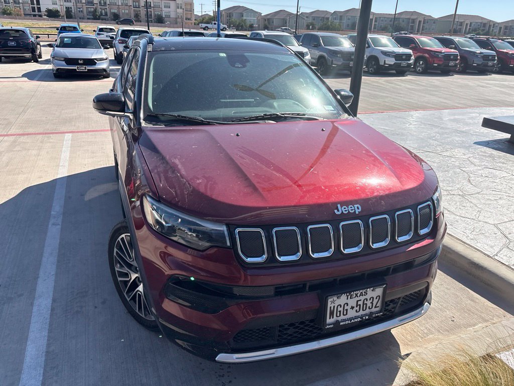 Used 2022 Jeep Compass Limited w/ Elite Group AWD/4WD image 12