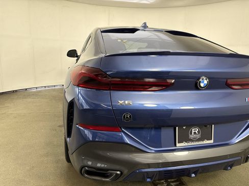 Used 2023 BMW X6 M50i w/ Executive Package AWD/4WD image 31