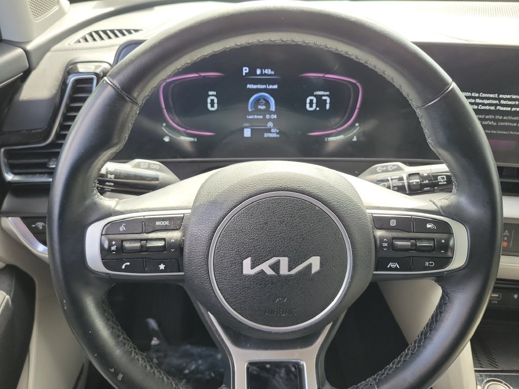 Certified 2024 Kia Sportage EX FWD image 8