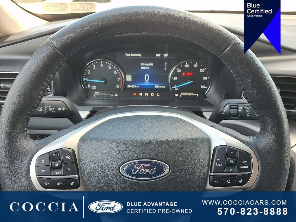 Certified 2023 Ford Explorer XLT w/ Equipment Group 202A AWD/4WD image 20