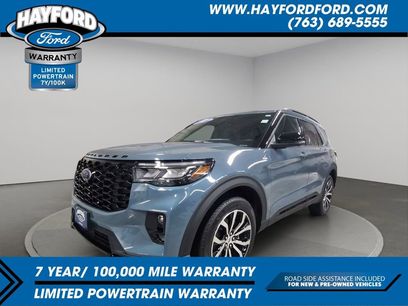 New 2026 Ford Explorer ST-Line