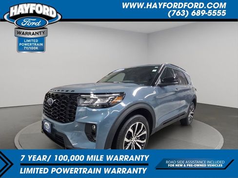 New 2026 Ford Explorer ST-Line image 1