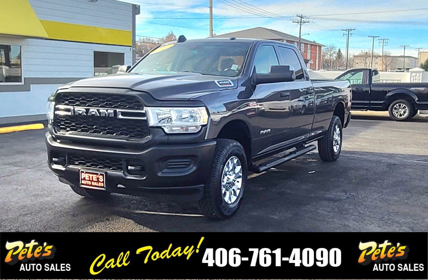 Used 2020 RAM 3500 Tradesman AWD/4WD image 8