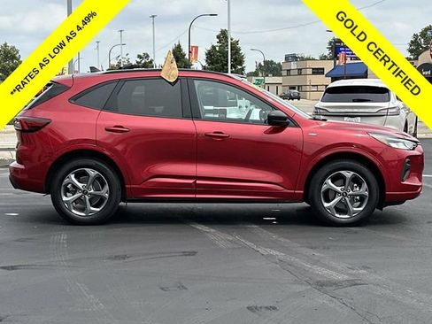Certified 2024 Ford Escape ST-Line w/ Tech Pack #1 AWD/4WD image 2