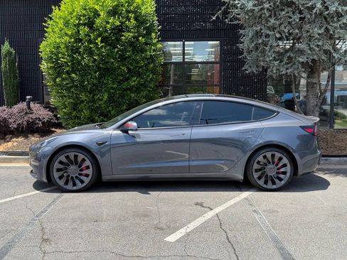 Used 2022 Tesla Model 3 Performance AWD/4WD image 9