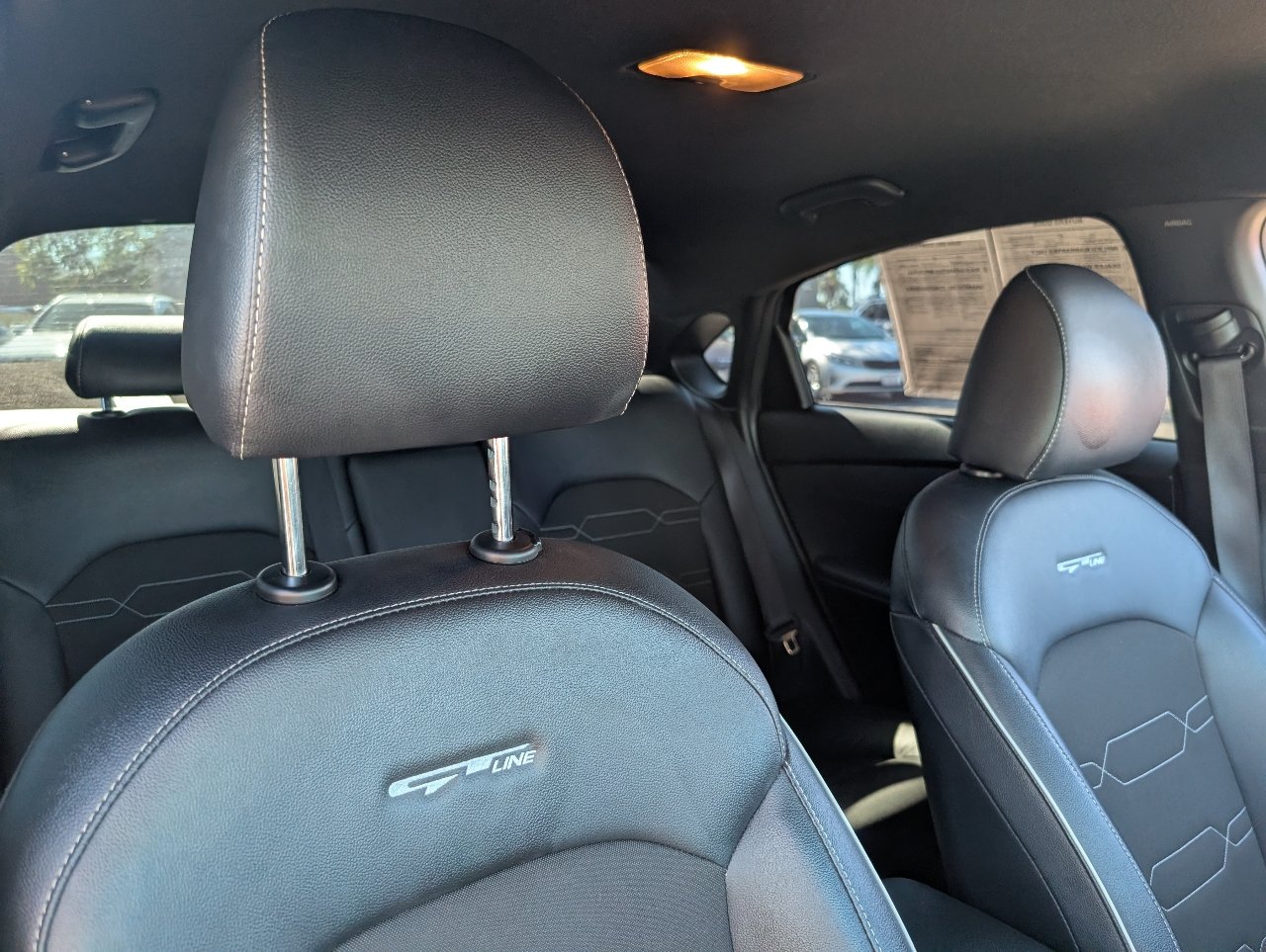 Used 2023 Kia Forte GT-Line w/ GT-Line Technology Package FWD image 3