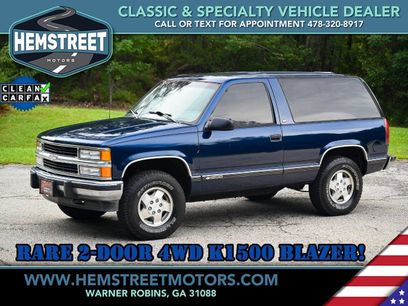 Used 1994 Chevrolet Blazer Silverado 2dr 4WD SUV