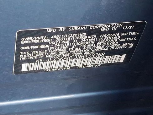 Used 2022 Subaru Forester Touring image 30