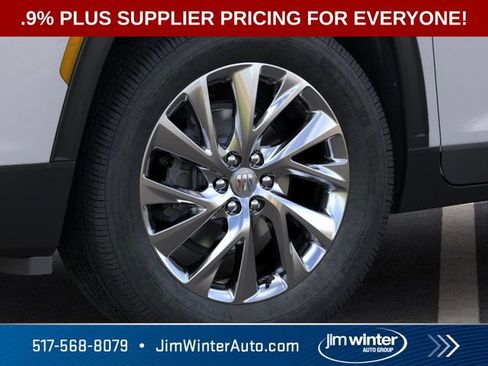 New 2026 Buick Enclave Preferred w/ Power Package AWD/4WD image 9